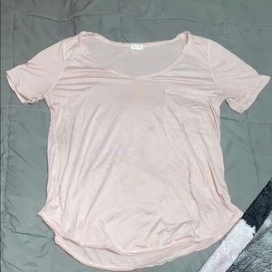 Pink t-shirt